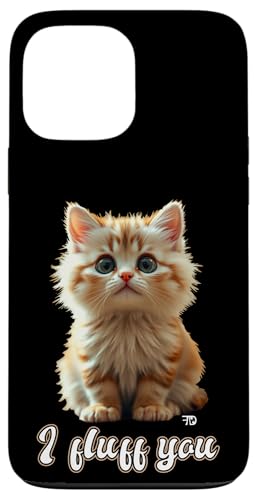 Süßes rotes Kätzchen das dich richtig fluffig findet Hülle für iPhone 13 Pro Max Süßes rotes Kätzchen das dich richtig fluffig findet Hülle für iPhone 13 Pro Max von Frieser Designs