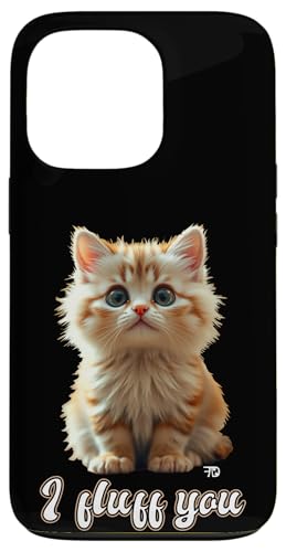 Süßes rotes Kätzchen das dich richtig fluffig findet Hülle für iPhone 13 Pro Süßes rotes Kätzchen das dich richtig fluffig findet Hülle für iPhone 13 Pro von Frieser Designs