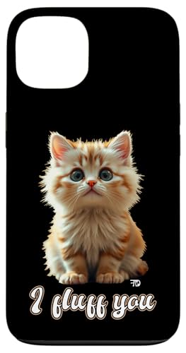 Süßes rotes Kätzchen das dich richtig fluffig findet Hülle für iPhone 13 Süßes rotes Kätzchen das dich richtig fluffig findet Hülle für iPhone 13 von Frieser Designs
