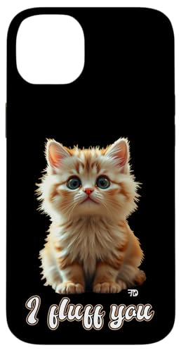 Süßes rotes Kätzchen das dich richtig fluffig findet Hülle für iPhone 14 Plus Süßes rotes Kätzchen das dich richtig fluffig findet Hülle für iPhone 14 Plus von Frieser Designs