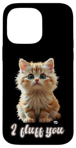 Süßes rotes Kätzchen das dich richtig fluffig findet Hülle für iPhone 14 Pro Max von Frieser Designs