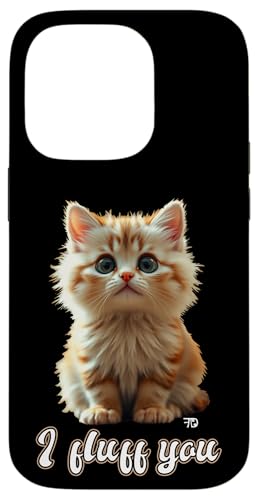 Süßes rotes Kätzchen das dich richtig fluffig findet Hülle für iPhone 14 Pro Süßes rotes Kätzchen das dich richtig fluffig findet Hülle für iPhone 14 Pro von Frieser Designs