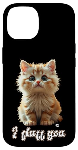 Süßes rotes Kätzchen das dich richtig fluffig findet Hülle für iPhone 14 Süßes rotes Kätzchen das dich richtig fluffig findet Hülle für iPhone 14 von Frieser Designs