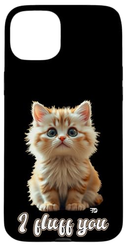 Süßes rotes Kätzchen das dich richtig fluffig findet Hülle für iPhone 15 Plus Süßes rotes Kätzchen das dich richtig fluffig findet Hülle für iPhone 15 Plus von Frieser Designs