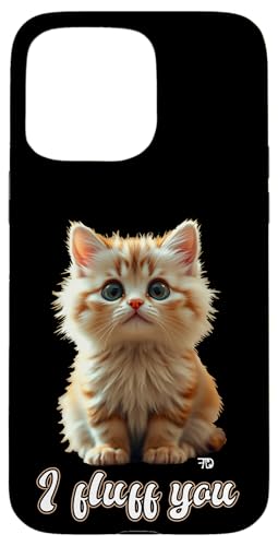 Süßes rotes Kätzchen das dich richtig fluffig findet Hülle für iPhone 15 Pro Max Süßes rotes Kätzchen das dich richtig fluffig findet Hülle für iPhone 15 Pro Max von Frieser Designs