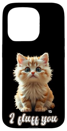 Süßes rotes Kätzchen das dich richtig fluffig findet Hülle für iPhone 15 Pro Süßes rotes Kätzchen das dich richtig fluffig findet Hülle für iPhone 15 Pro von Frieser Designs