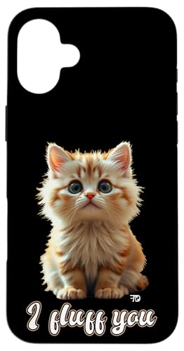 Süßes rotes Kätzchen das dich richtig fluffig findet Hülle für iPhone 16 Plus Süßes rotes Kätzchen das dich richtig fluffig findet Hülle für iPhone 16 Plus von Frieser Designs