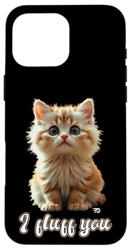 Süßes rotes Kätzchen das dich richtig fluffig findet Hülle für iPhone 16 Pro Max Süßes rotes Kätzchen das dich richtig fluffig findet Hülle für iPhone 16 Pro Max von Frieser Designs