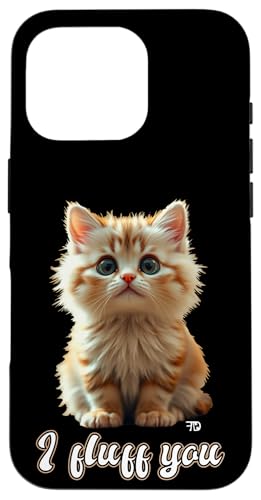 Süßes rotes Kätzchen das dich richtig fluffig findet Hülle für iPhone 16 Pro Süßes rotes Kätzchen das dich richtig fluffig findet Hülle für iPhone 16 Pro von Frieser Designs