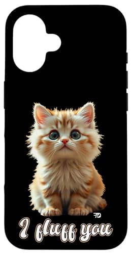 Süßes rotes Kätzchen das dich richtig fluffig findet Hülle für iPhone 16 Süßes rotes Kätzchen das dich richtig fluffig findet Hülle für iPhone 16 von Frieser Designs
