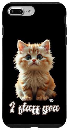 Süßes rotes Kätzchen das dich richtig fluffig findet Hülle für iPhone 7 Plus/8 Plus Süßes rotes Kätzchen das dich richtig fluffig findet Hülle für iPhone 7 Plus/8 Plus von Frieser Designs
