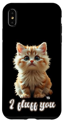 Süßes rotes Kätzchen das dich richtig fluffig findet Hülle für iPhone XS Max Süßes rotes Kätzchen das dich richtig fluffig findet Hülle für iPhone XS Max von Frieser Designs