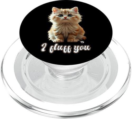 Süßes rotes Kätzchen das dich richtig fluffig findet PopSockets PopGrip für MagSafe Süßes rotes Kätzchen das dich richtig fluffig findet PopSockets PopGrip für MagSafe von Frieser Designs