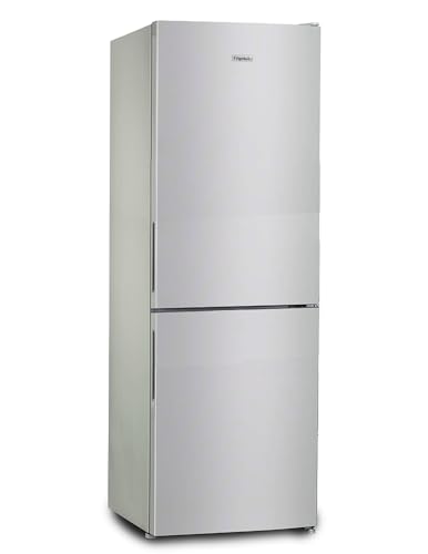 Frigelux - Kühl-Gefrier-Kombination RC168SE ; 157 Liter ; silber ; Kühlen: 109L ; Gefieren: 48L; Low-Frost Technologie ; leise mit 39db, Türanschlag wechselbar (Silber) Frigelux - Kühl-Gefrier-Kombination RC168SE ; 157 Liter ; silber ; Kühlen: 109L ; Gefieren: 48L; Low-Frost Technologie ; leise mit 39db, Türanschlag wechselbar (Silber) von Frigelux