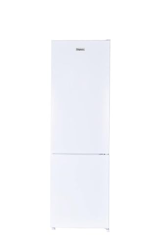 Frigelux - Kühl-Gefrier-Kombination RC168BE ; weiß ; 168 Liter ; Kühlen: 109L ; Gefieren: 48L; Low-Frost Technologie ; leise mit 39db, Türanschlag wechselbar (Weiß) von Frigelux