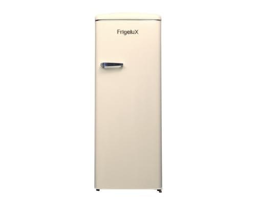 Frigelux RF218RCA++ Kühlschrank mit Gefrierfach 218 l, inklusive 23 l Gefrierschrank, automatische Abtauung, freistehend, Vintage-Stil, 50er Jahre, cremefarben Frigelux RF218RCA++ Kühlschrank mit Gefrierfach 218 l, inklusive 23 l Gefrierschrank, automatische Abtauung, freistehend, Vintage-Stil, 50er Jahre, cremefarben von Frigelux
