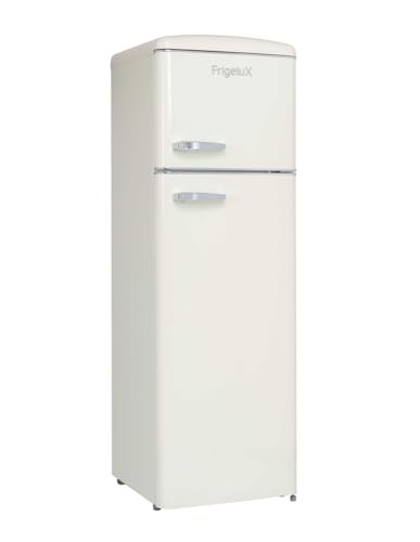 Frigelux RFDP246RCA++ Kühlschrank mit 2 Türen, 246 l, 52 l, Abtauautomatik, freistehend, Vintage, 50er Jahre, cremefarben Frigelux RFDP246RCA++ Kühlschrank mit 2 Türen, 246 l, 52 l, Abtauautomatik, freistehend, Vintage, 50er Jahre, cremefarben von Frigelux