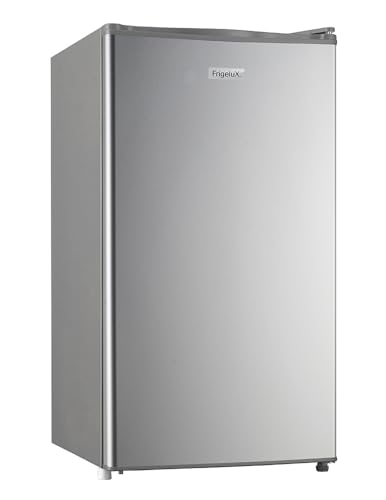 Frigelux - Tischkühlschrank R0TT91SE ; silber ; 91L ; Tischkühlschrank mit LED Innenbeleuchtung ; kleiner Kühlschrank mit 0* Gerfrierfach ; freistehend (Silber) Frigelux - Tischkühlschrank R0TT91SE ; silber ; 91L ; Tischkühlschrank mit LED Innenbeleuchtung ; kleiner Kühlschrank mit 0* Gerfrierfach ; freistehend (Silber) von Frigelux
