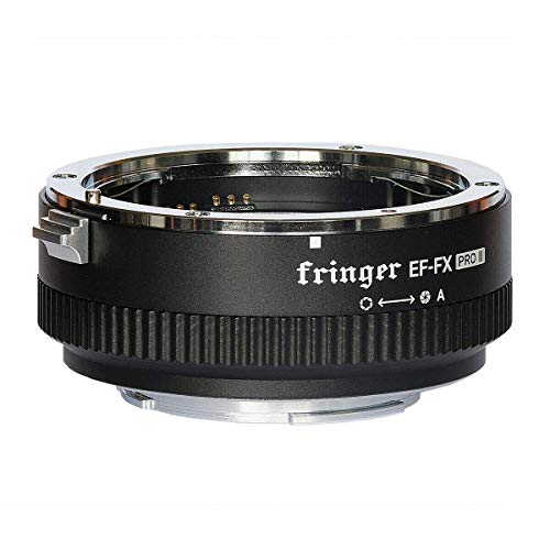 Fringer EF-FX Pro III Lens Mount Adapter Converter Ring Auto Focus for Canon EOS Tamron Sigma Lens to Fujifilm FX Mirroless Camera X-T3 XH1 X-E3 XT20 X-Pro2 X-T2 X-A X-E1 X-M1 XT1 X-T30 von Fringer