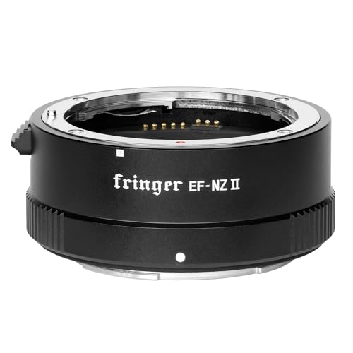 Fringer EF-NZ Autofokus-Objektivadapter für Canon Sigma Tamron zu Nikon Z6 Z7 Z50 von Fringer