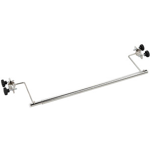 FRIPA Rollenhalter für Ärztekrepp 2350002 silber Metall von FRIPA