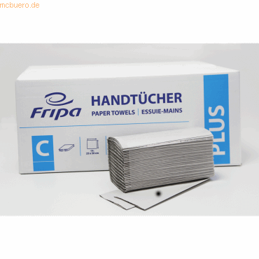 Fripa Papierhandtuch Plus 4211101 25x50cm 20x120 Blatt von Fripa