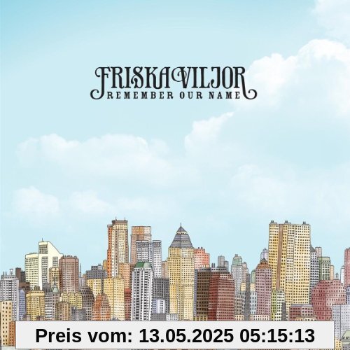 Remember Our Name Remember Our Name von Friska Viljor