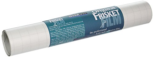 Frisket SA52802 Maskierfolie, circa 38.1 cm x 3.66 m, matt von Frisket