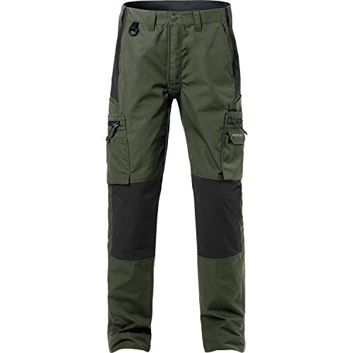FRISTADS Stretchhose Service 2700 PLW Farbe army grün/schwarz Größe 46 von Fristads