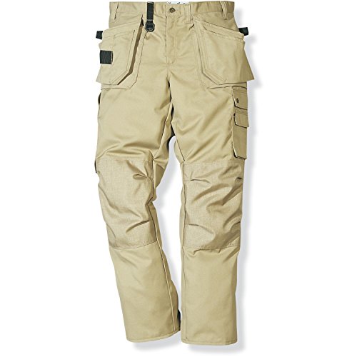 Fristads Kansas Funktions-Bundhose | Prostretch 241 | Größe 54 | Farbe: khaki von Fristads