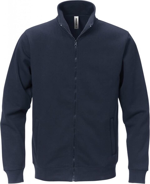 Fristads Acode Sweatjacke 1733 SWB Dunkelmarine von Fristads