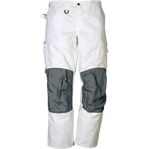 Fristads Baumwoll-Hose 268 Bm Gr??E C44 Wei? von Fristads
