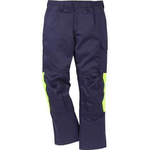 Fristads Flame Schweißer-Hose 2031 FLAM dunkelblau von Fristads