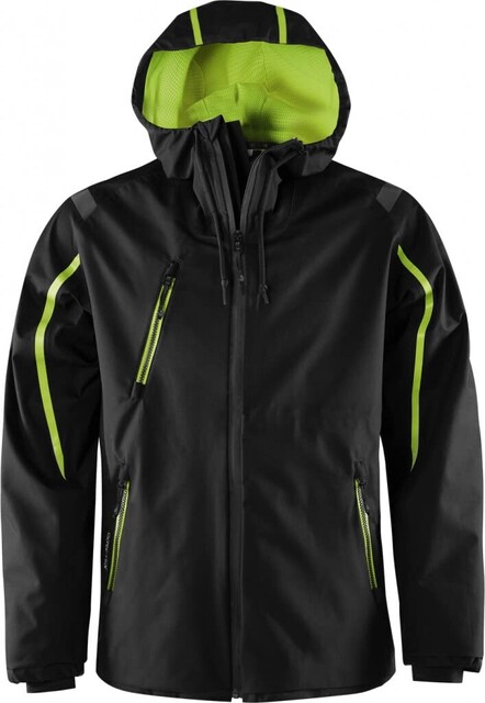 Fristads Gore-Tex Jacke 4864 G Xp Gr??E Xl Schwarz/Gelb von Fristads