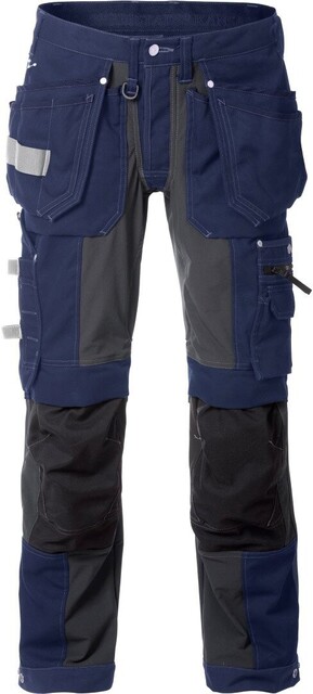 Fristads Handwerker Stretch-Ho Se 2530 Cyd Gr??E C58 Marinebl von Fristads