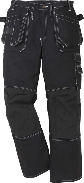 Fristads Handwerkerhose 255K F As Gr??E D108 Schwarz von Fristads