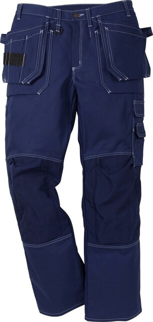 Fristads Handwerkerhose 255K F As Gr??E D84 Blau von Fristads