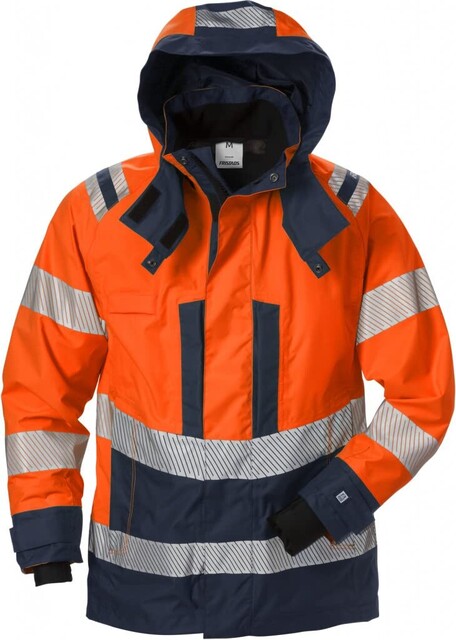 Fristads High Vis Airtech? Au? Enjacke Damen Kl. 3 4518 Gtt G von Fristads