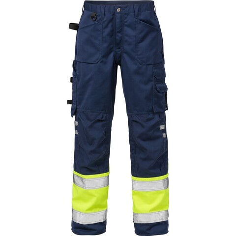 Fristads High Vis Hose Kl. 1 2 032 Plu Gr??E C54 Warnschutz-G von Fristads