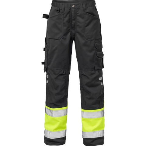 Fristads High Vis Hose Kl. 1 2 032 Plu Gr??E D112 Warnschutz- von Fristads