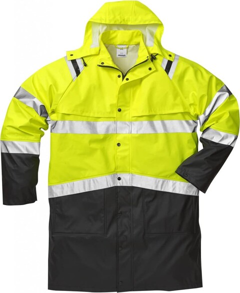 Fristads High Vis Regenmantel Kl. 3 4634 Rs Gr??E Xs Warnsch von Fristads