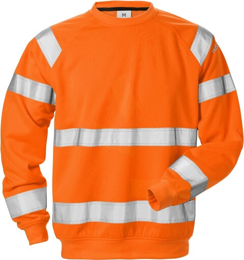 Fristads High Vis Sweatshirt K L. 3 7446 Shv Gr??E Xs Warnsch von Fristads
