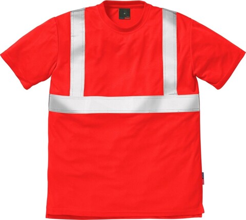Fristads High Vis T-Shirt Kl. 2 7411 Tp Gr??E Xs Warnschutz- von Fristads