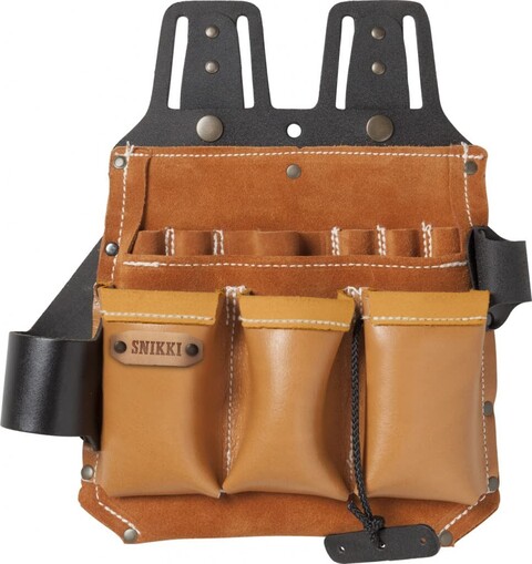 Fristads Snikki Werkzeughalter  9306 Lthr Gr??E Onesize Braun von Fristads