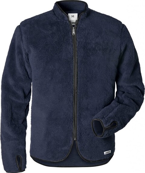 Fristads Webpelzjacke 762 P Gr ??E Xl Marineblau von Fristads