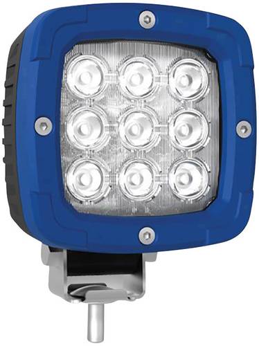 Fristom Arbeitsscheinwerfer 12 V, 24 V, 36V FT-036 LED ALU 2800 90380 Weitreichende Ausleuchtung (B von Fristom