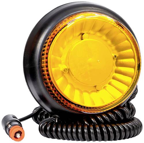 Fristom Rundumleuchte FT-101 DF LED MAG M78 12 V, 24 V, 36V mit DIN-Stecker (12 mm), über Bordnetz von Fristom