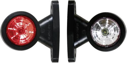 Fristom Umriss-Markierungsleuchte Markierungsleuchte rechts, links 12 V, 24V Rot, Weiß von Fristom