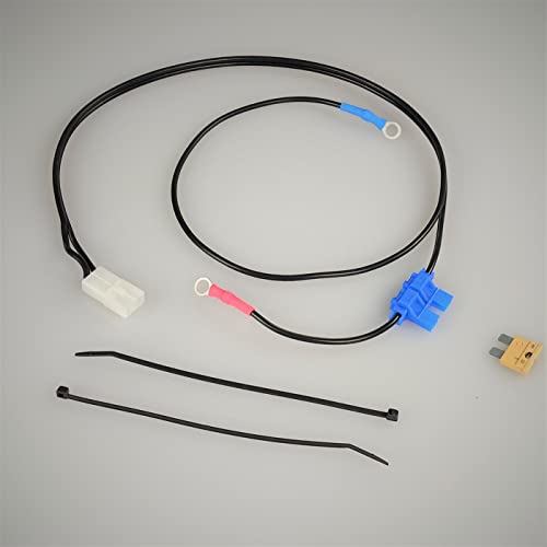fritec-Batterie-Anschluss-Adapter mit Stecker von Fritec