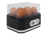 Fritel EC 1475, 6 egg(s), Plastic, Plastic, Button, Black, Silver, 400 W von Fritel